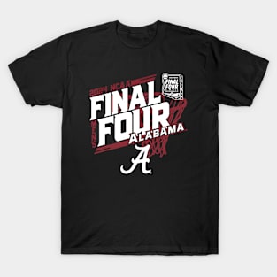 Alabama Crimson Tide Final Four 2024 March Madness T-Shirt